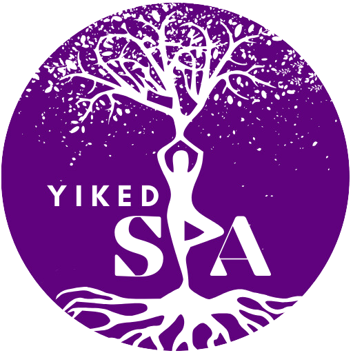 Logo de YIKED SPA, color morado